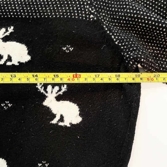 Madewell Wallace Jackalope Crew Neck Sweater Wool Blend Sz M - Picture 8 of 10